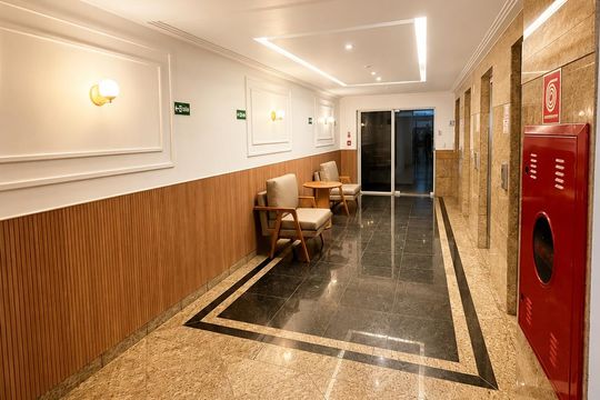 Área comum de apartamento à venda com 3 quartos, 83m² em Setor Bueno, Goiânia