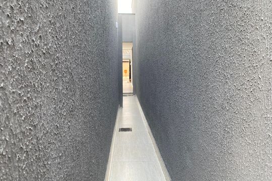 Área externa de casa à venda com 3 quartos, 185m² em Solange Park II, Goiânia