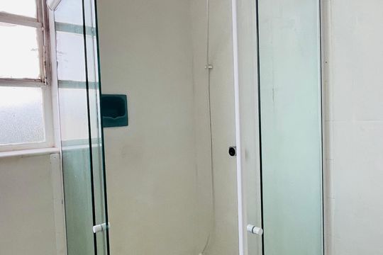 Banheiro de apartamento à venda com 2 quartos, 109m² em Vl dos Jequitibas, Campinas