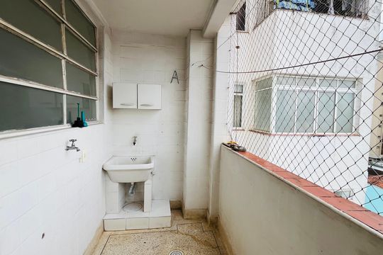 Área de serviço de apartamento à venda com 2 quartos, 109m² em Vl dos Jequitibas, Campinas