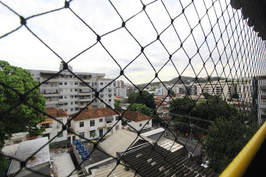 Sala - Vista de apartamento à venda com 2 quartos, 80m² em Freguesia (jacarepaguá), Rio de Janeiro