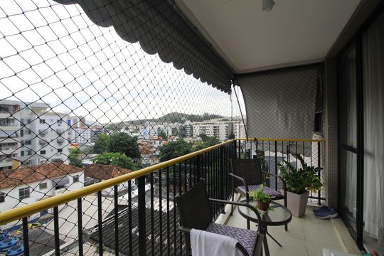 Sala - Varanda de apartamento à venda com 2 quartos, 80m² em Freguesia (jacarepaguá), Rio de Janeiro