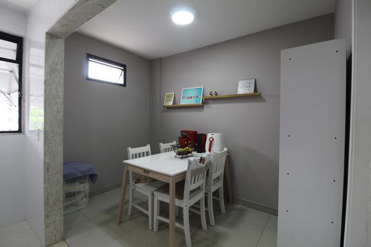 Cozinha de apartamento à venda com 2 quartos, 80m² em Freguesia (jacarepaguá), Rio de Janeiro
