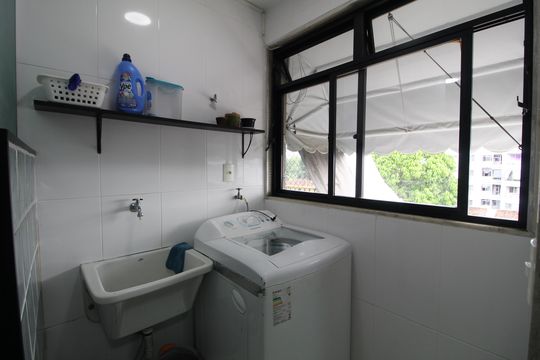 Área de Serviço de apartamento à venda com 2 quartos, 80m² em Freguesia (jacarepaguá), Rio de Janeiro