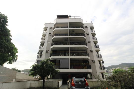 Fachada de apartamento à venda com 2 quartos, 80m² em Freguesia (jacarepaguá), Rio de Janeiro