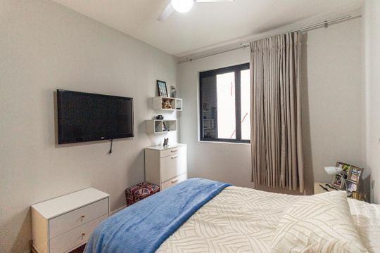 Quarto 1 de apartamento à venda com 2 quartos, 98m² em Higienópolis, São Paulo