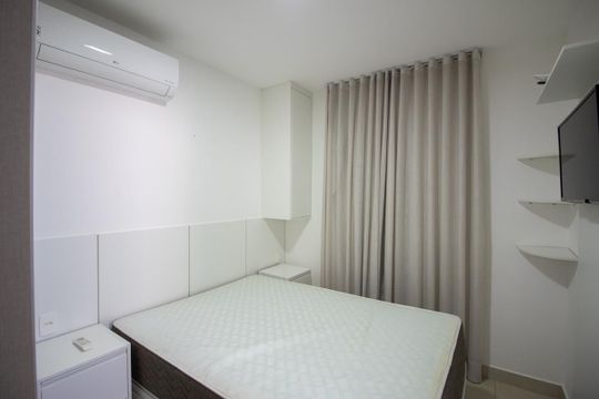 Suíte de apartamento para alugar com 2 quartos, 60m² em Nova Vista, Belo Horizonte