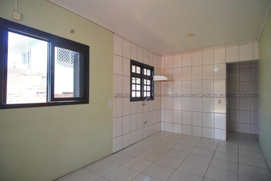 Sala/Cozinha de casa para alugar com 2 quartos, 80m² em Ideal, Novo Hamburgo