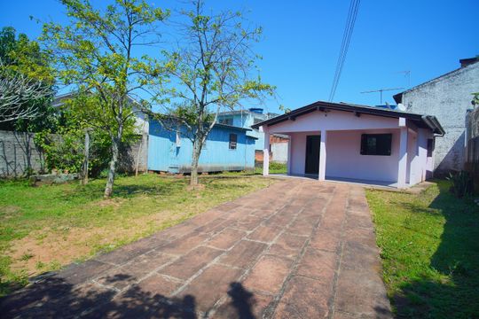 Quintal de casa para alugar com 2 quartos, 80m² em Ideal, Novo Hamburgo