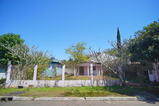 Fachada de casa para alugar com 2 quartos, 80m² em Ideal, Novo Hamburgo