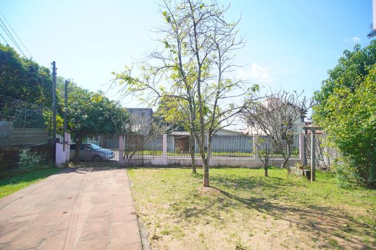 Vista da Sala de casa para alugar com 2 quartos, 80m² em Ideal, Novo Hamburgo