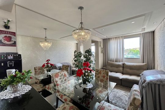 Apartamento à venda com 2 quartos, 45m² em Loteamento Parque São Martinho, Campinas