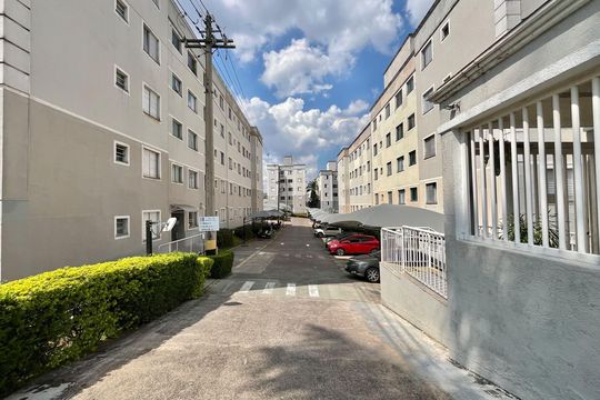 Fachada de apartamento à venda com 2 quartos, 45m² em Loteamento Parque São Martinho, Campinas