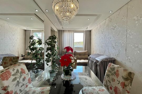 Sala de apartamento à venda com 2 quartos, 45m² em Loteamento Parque São Martinho, Campinas