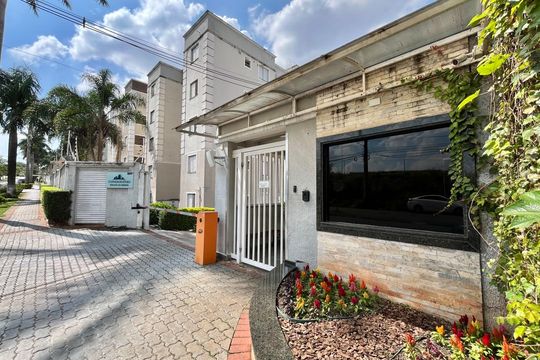 Fachada  de apartamento para alugar com 2 quartos, 45m² em Loteamento Parque São Martinho, Campinas