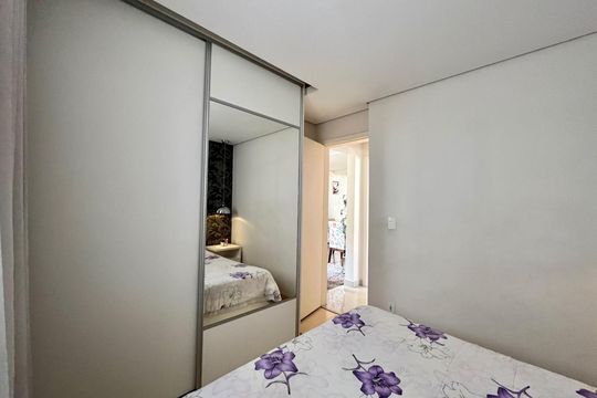 Quarto 1 de apartamento à venda com 2 quartos, 45m² em Loteamento Parque São Martinho, Campinas