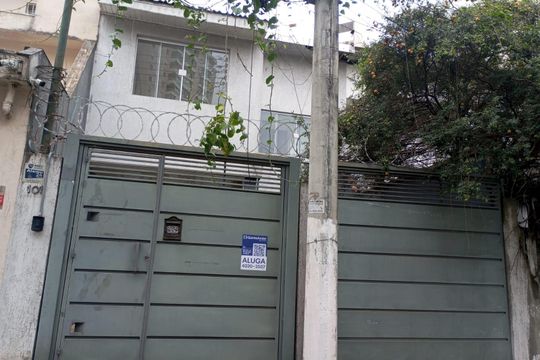 Fachada da casa de casa para alugar com 4 quartos, 300m² em Vila Mariana, São Paulo