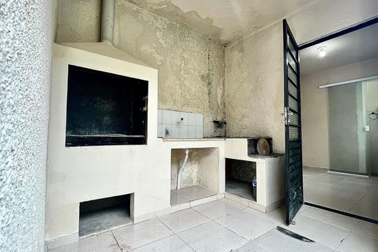 Churrasqueira de casa para alugar com 5 quartos, 200m² em Cruzeiro do Sul, Juiz de Fora