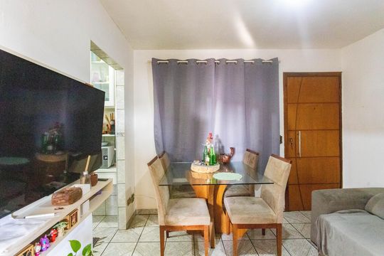 Apartamento à venda com 2 quartos, 53m² em Serraria, Diadema