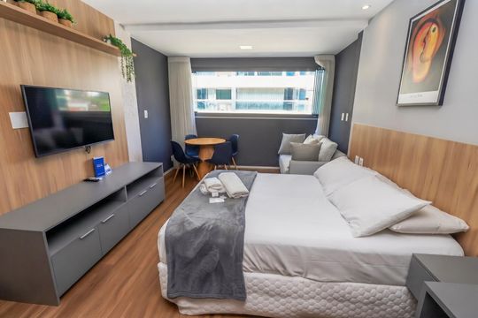 Apartamento para alugar com 1 quarto, 35m² em Jardim Armação, Salvador