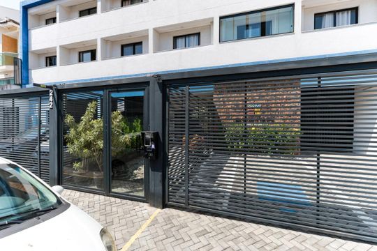 Fachada do condomínio de kitnet/studio à venda com 1 quarto, 25m² em Jardim São Paulo, São Paulo