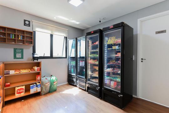 Área comum - Mini-mercado de kitnet/studio à venda com 1 quarto, 25m² em Jardim São Paulo, São Paulo
