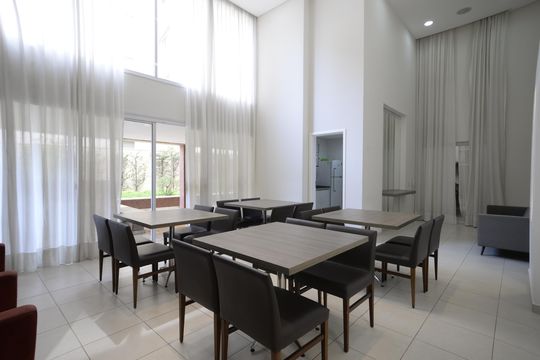 Salão de Festas de apartamento para alugar com 1 quarto, 40m² em Vila Mariana, São Paulo