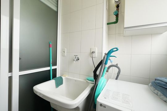 Área de Serviço de apartamento para alugar com 1 quarto, 40m² em Vila Mariana, São Paulo