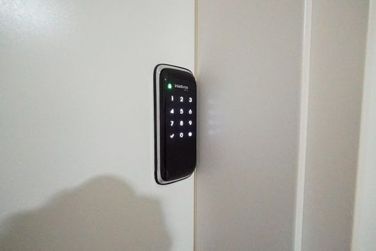 Fechadura Eletrônica de apartamento para alugar com 1 quarto, 40m² em Vila Mariana, São Paulo
