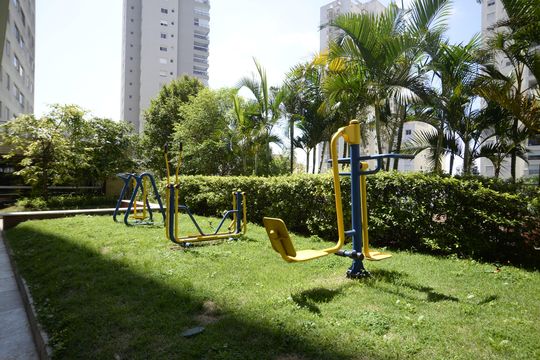 Área comum de apartamento para alugar com 1 quarto, 40m² em Vila Mariana, São Paulo