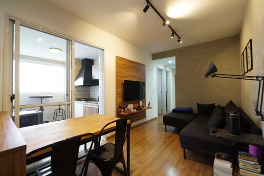 Apartamento para alugar com 1 quarto, 40m² em Vila Mariana, São Paulo
