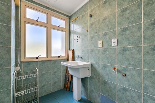 Área de serviço de apartamento para alugar com 1 quarto, 62m² em Vila Rosa, Novo Hamburgo