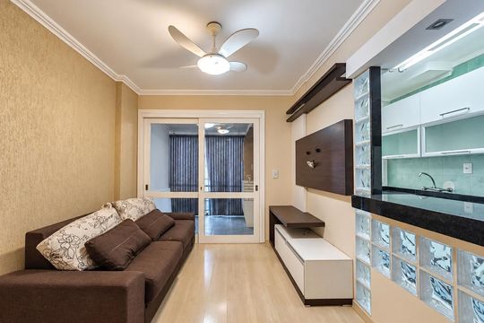 Apartamento para alugar com 1 quarto, 62m² em Vila Rosa, Novo Hamburgo