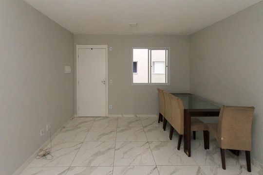 Sala de apartamento para alugar com 2 quartos, 40m² em Jardim da Laranjeira (zona Leste), São Paulo