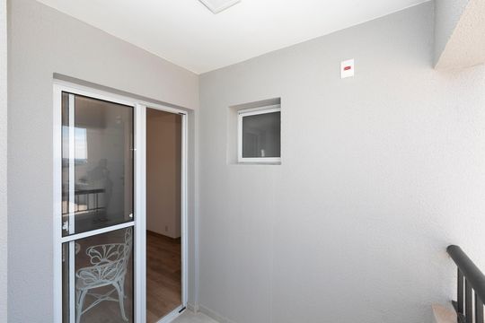 VARANDA de apartamento para alugar com 2 quartos, 50m² em Fazenda Santa Cândida, Campinas