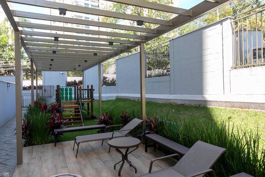 PLAYGROUND de apartamento para alugar com 2 quartos, 50m² em Fazenda Santa Cândida, Campinas