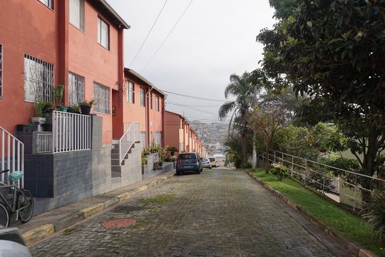 Área comum de casa de condomínio para alugar com 2 quartos, 60m² em Jardim Casa Branca, Embu das Artes
