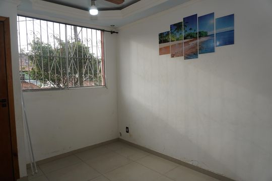Sala de casa de condomínio para alugar com 2 quartos, 60m² em Jardim Casa Branca, Embu das Artes