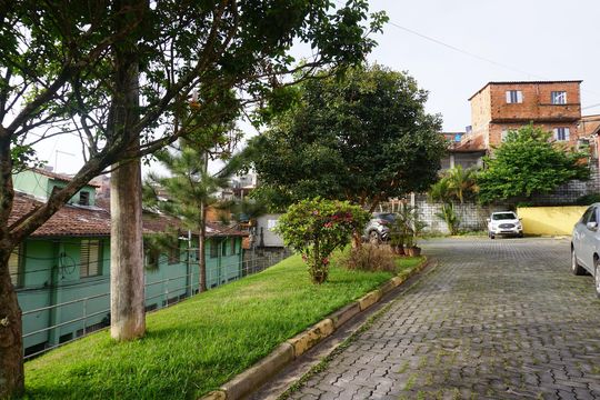 Área comum de casa de condomínio para alugar com 2 quartos, 60m² em Jardim Casa Branca, Embu das Artes