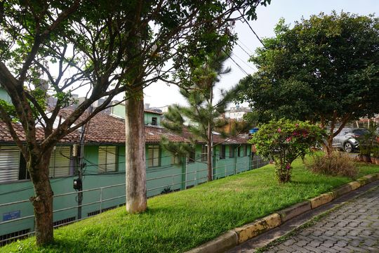 Área comum de casa de condomínio para alugar com 2 quartos, 60m² em Jardim Casa Branca, Embu das Artes