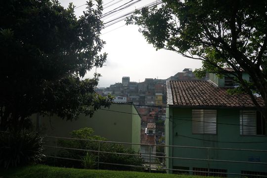Área comum de casa de condomínio para alugar com 2 quartos, 60m² em Jardim Casa Branca, Embu das Artes