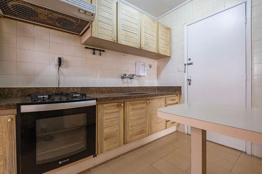Cozinha de apartamento para alugar com 2 quartos, 72m² em Pinheiros, São Paulo