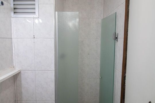 Banheiro da suíte de apartamento à venda com 3 quartos, 88m² em Casa Verde, São Paulo