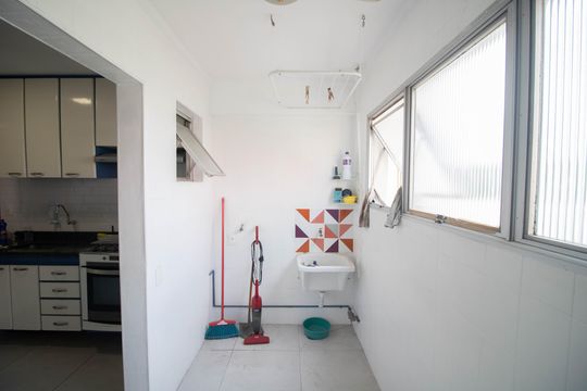 Área de serviço de apartamento à venda com 3 quartos, 88m² em Casa Verde, São Paulo