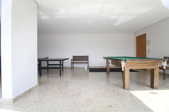 Área comum - Sala de Jogos de apartamento para alugar com 4 quartos, 275m² em Jardim Esplanada, São José dos Campos