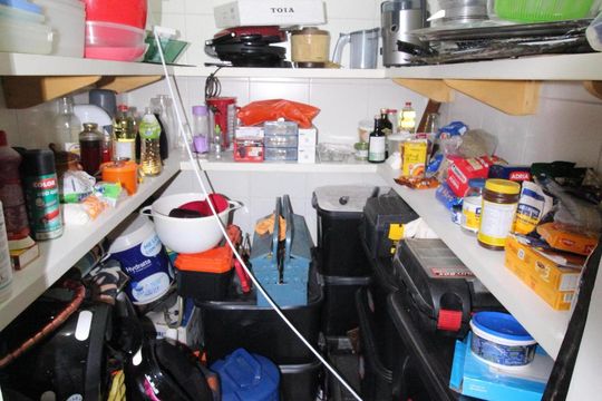 Cozinha de apartamento para alugar com 4 quartos, 275m² em Jardim Esplanada, São José dos Campos