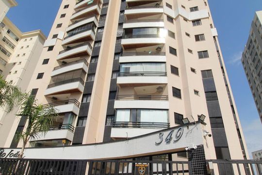 Fachada do Prédio de apartamento para alugar com 4 quartos, 275m² em Jardim Esplanada, São José dos Campos
