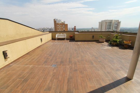 Cobertura Varanda de apartamento para alugar com 4 quartos, 275m² em Jardim Esplanada, São José dos Campos