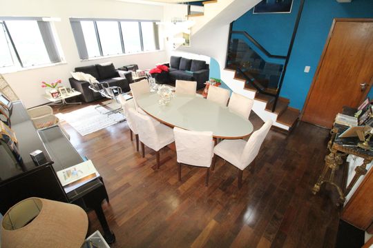 Sala de apartamento para alugar com 4 quartos, 275m² em Jardim Esplanada, São José dos Campos