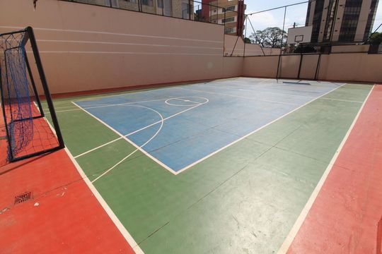 Área comum - Quadra Esportiva de apartamento para alugar com 4 quartos, 275m² em Jardim Esplanada, São José dos Campos